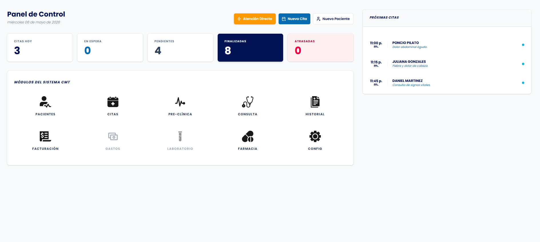 Dashboard